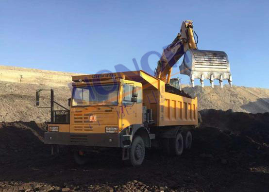 6×4混合動(dòng)力礦用車 6×4混合動(dòng)力礦用車