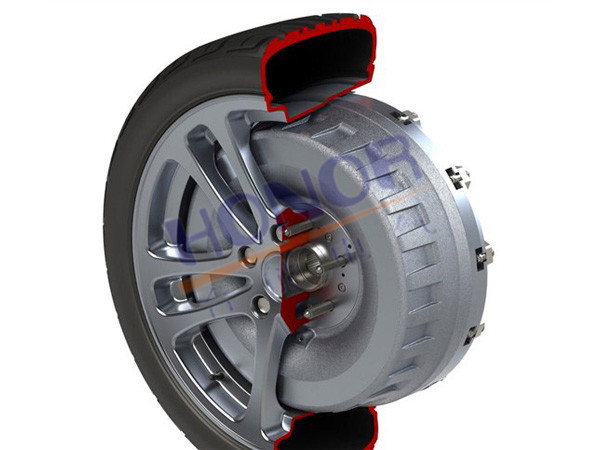 開關磁阻外轉(zhuǎn)子輪轂電機