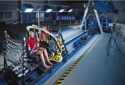 加速模擬碰撞試驗(yàn)臺(tái)車系統(tǒng) 加速模擬碰撞試驗(yàn)臺(tái)車系統(tǒng)