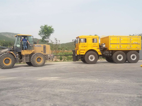 測試拖拉機(jī)如何選擇負(fù)荷拖車？五點(diǎn)選擇原則